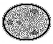 Coloriage mandalas to download for free 4  dessin